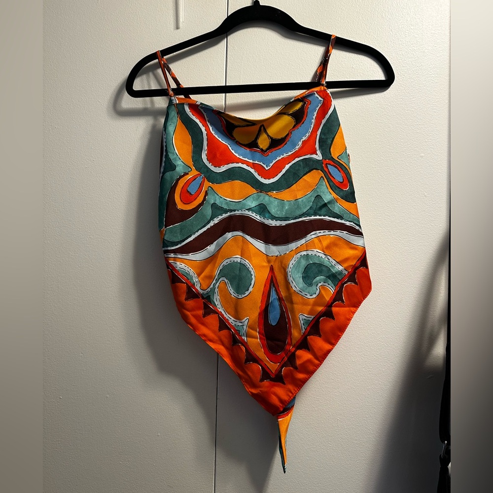 Zara bandana top